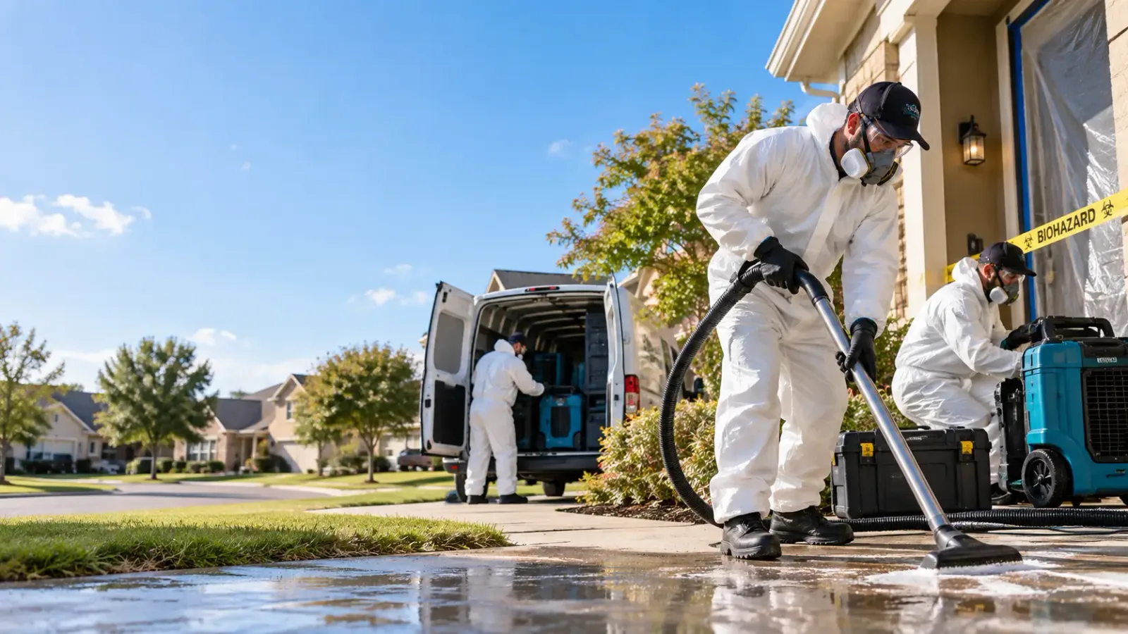 Biohazard Cleanup in Paris, MI